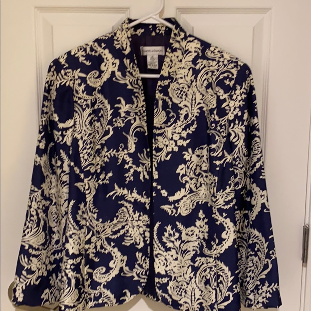Printed blazer